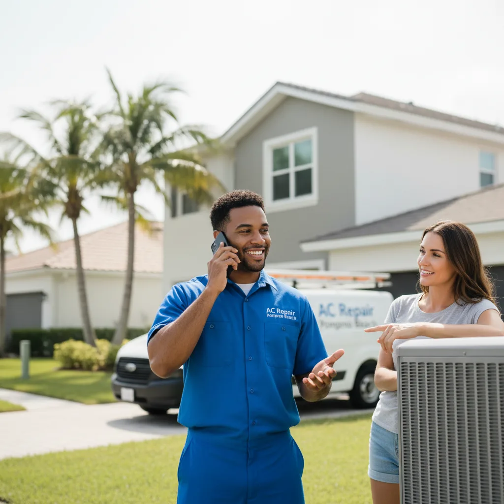 AC Repair Pompano Beach customer support in Demopolis